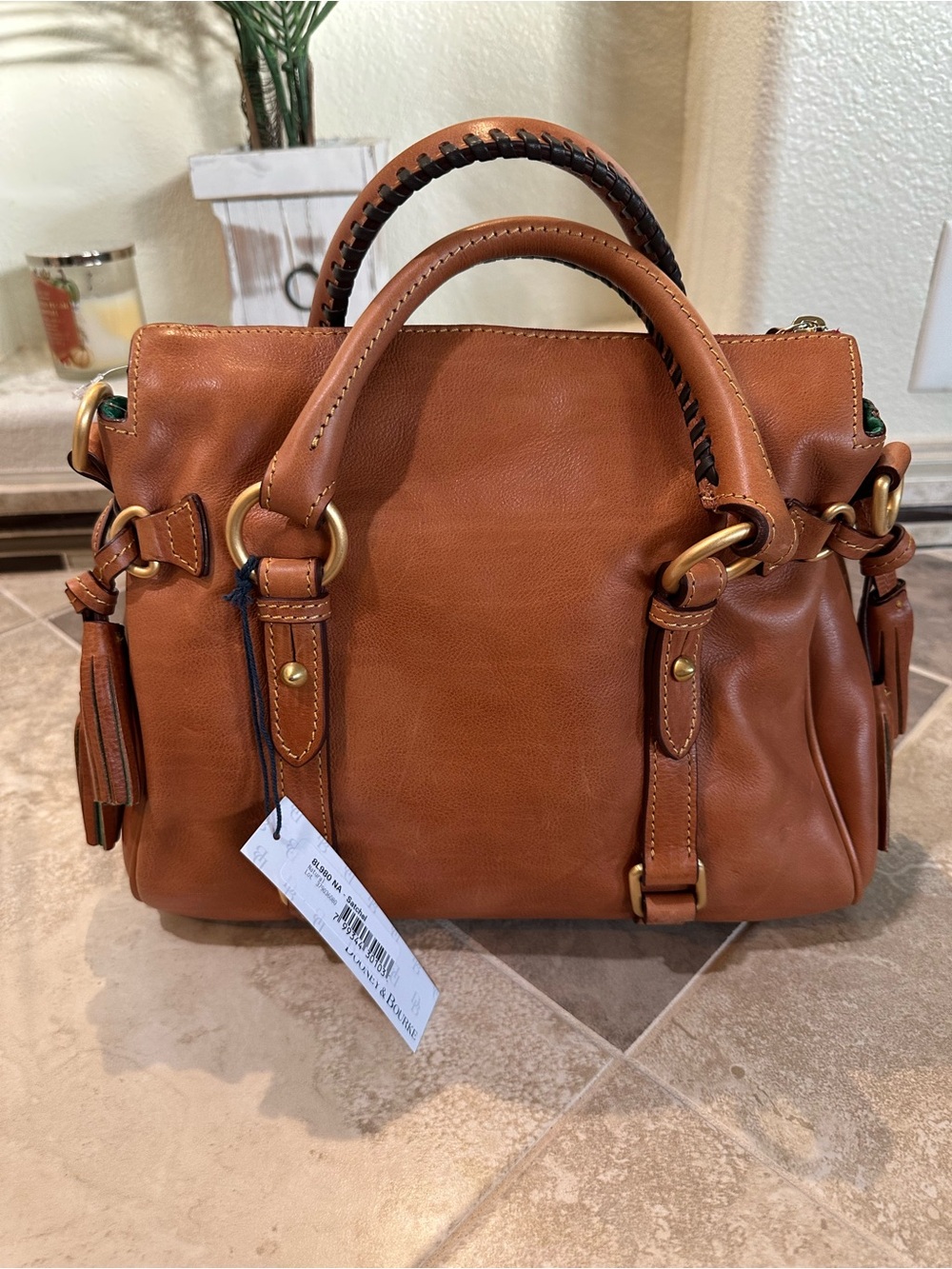 Dooney & Bourke Florentine Satchel - Picture 4 of 11